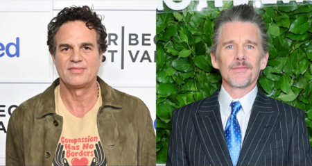Mark Ruffalo Ethan Hawke All the President's Men live reading