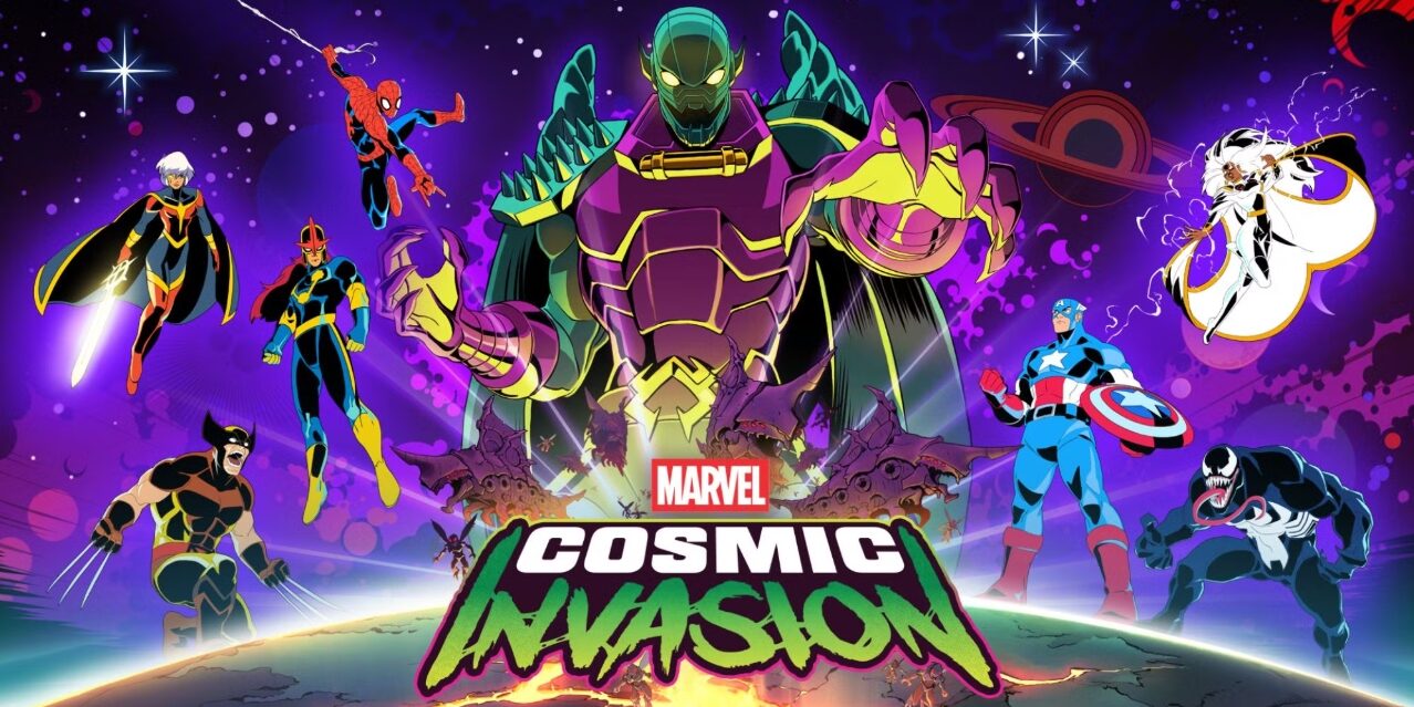 Marvel Cosmic Invasion Launches as a Galactic Beat ‘Em Up Marvel