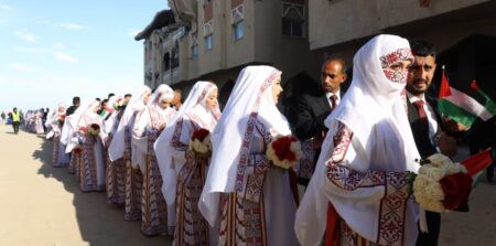 Mass Wedding in Gaza