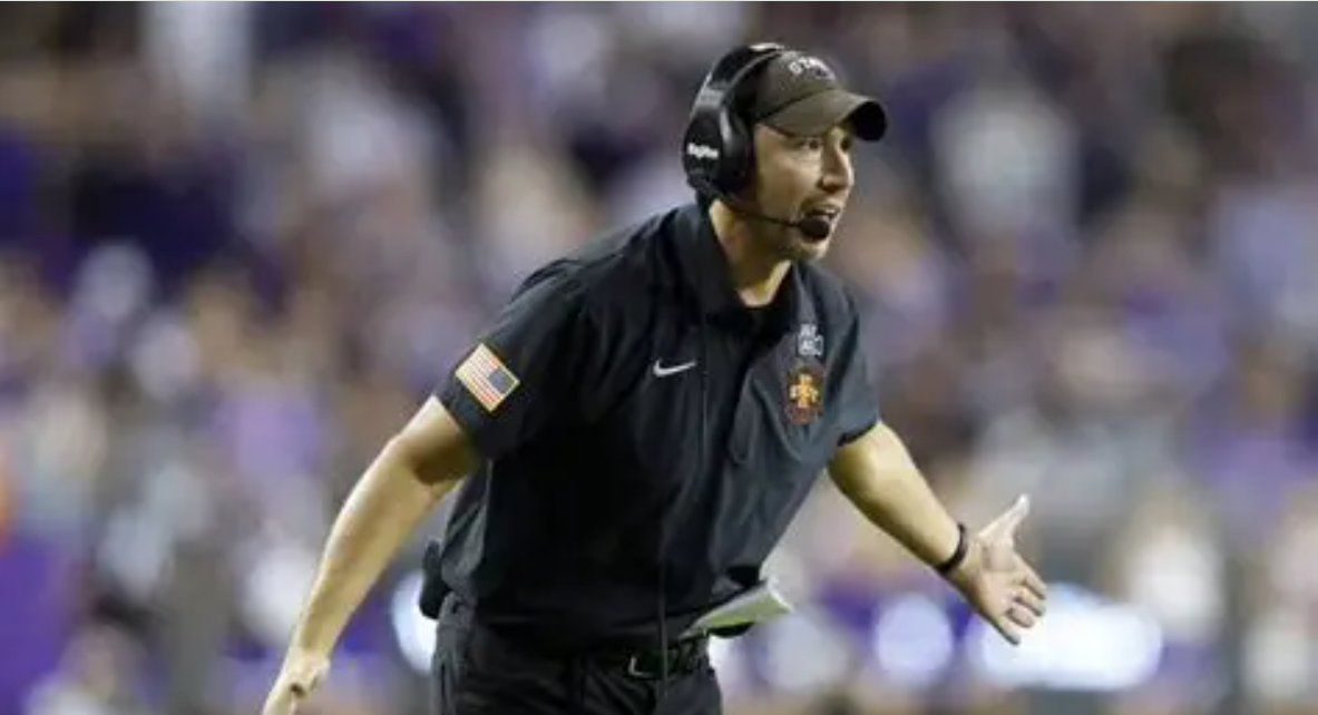 Matt Campbell Penn State