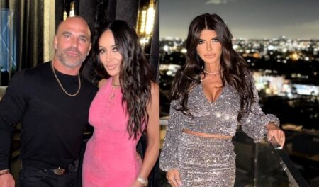Melissa Gorga and Joe Gorga Share Update on Teresa Giudice Reconciliation Melissa Gorga and Joe Gorga Share Update on Teresa Giudice Reconciliation