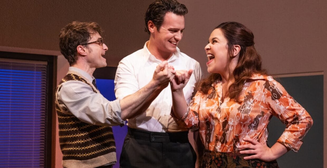 Merrily We Roll Along Movie Captures Broadway’s Unlikely Triumph on Film Merrily We Roll Along movie