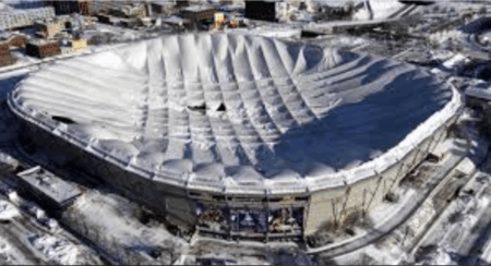 Metrodome roof collapse
