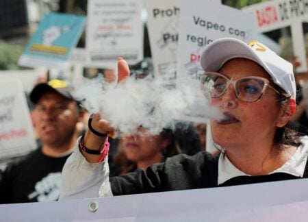 Mexico vape crackdown