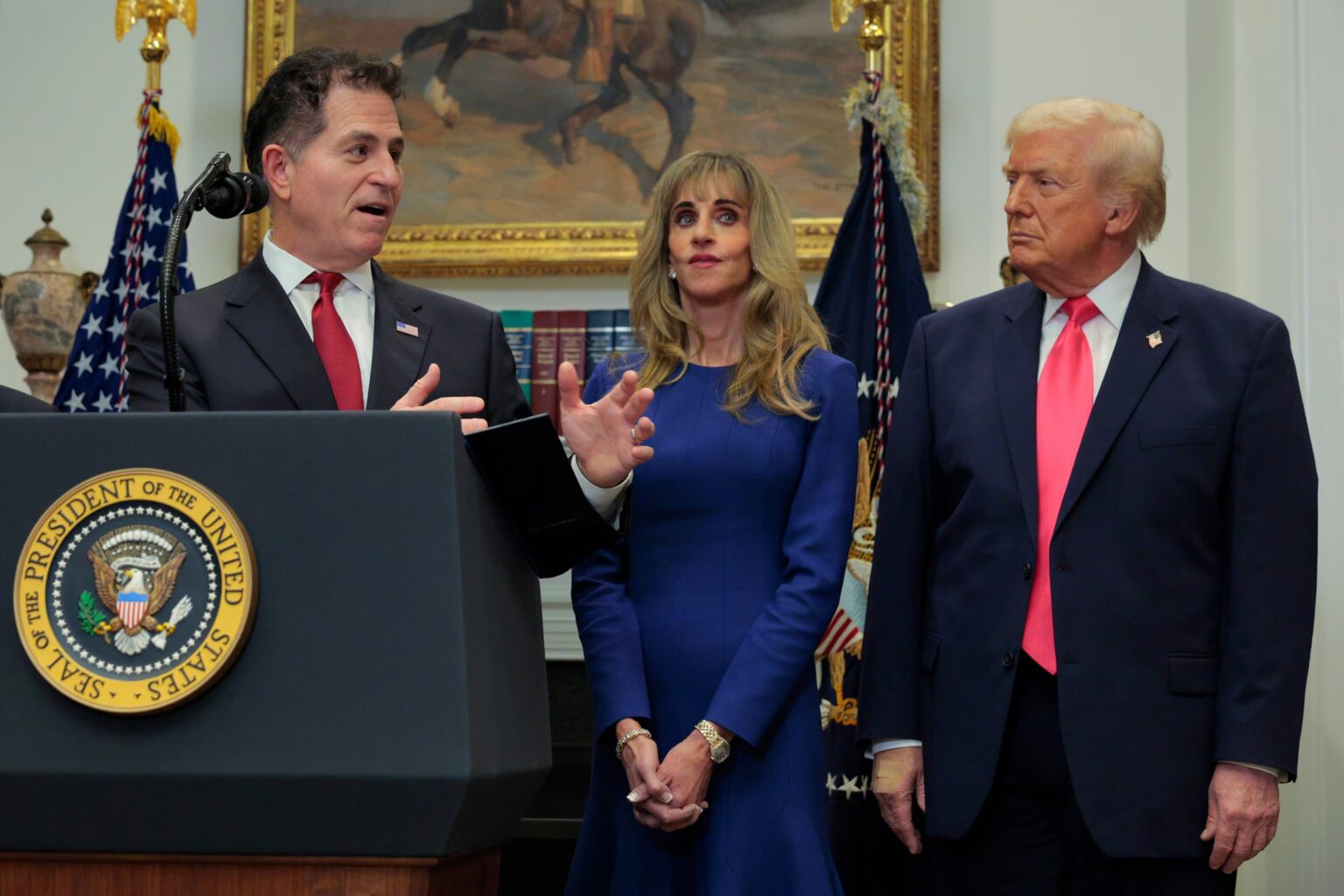 Michael & Susan Dell Pledge $6.25 Billion to Trump Accounts for 25 Million Kids