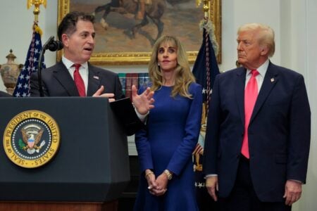 Michael & Susan Dell Pledge $6.25 Billion to Trump Accounts for 25 Million Kids Michael & Susan Dell Pledge $6.25 Billion to Trump Accounts for 25 Million Kids