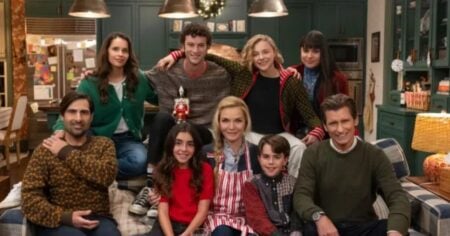 Michelle Pfeiffer Christmas movie