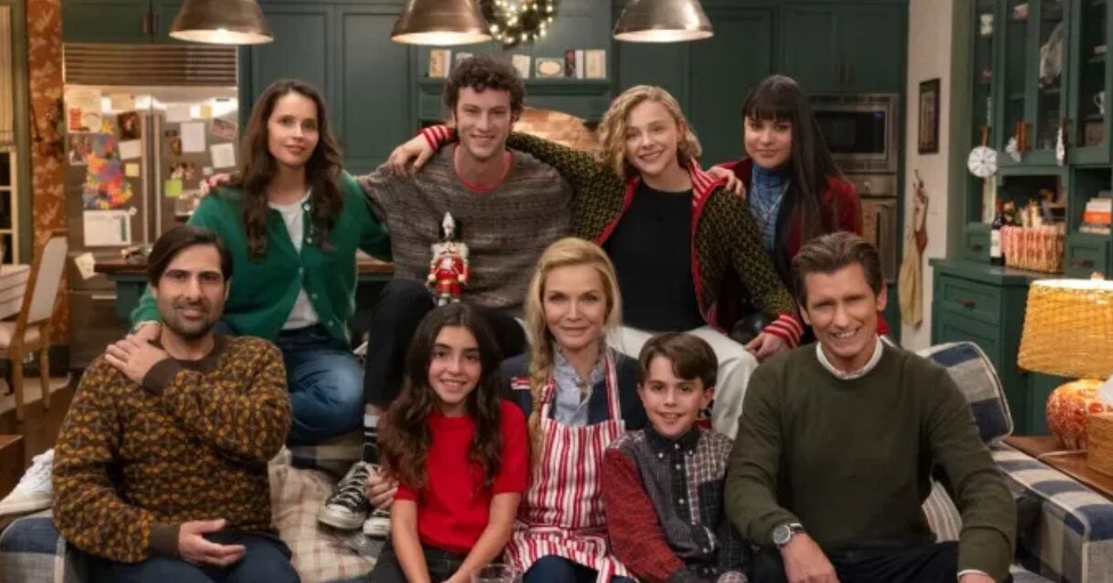 Michelle Pfeiffer Christmas movie