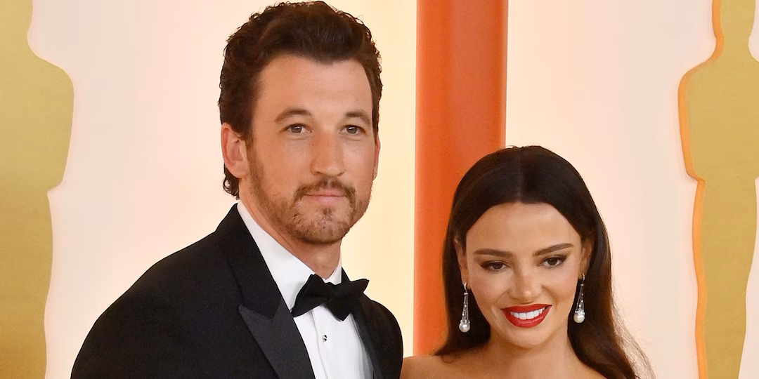 Miles Teller wedding dress