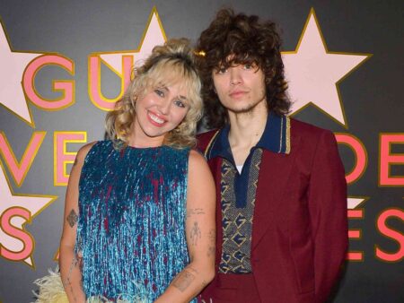 Miley Cyrus is engaged to boyfriend Maxx Morando