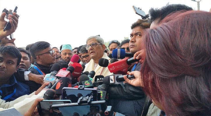 মির্জা ফখরুল