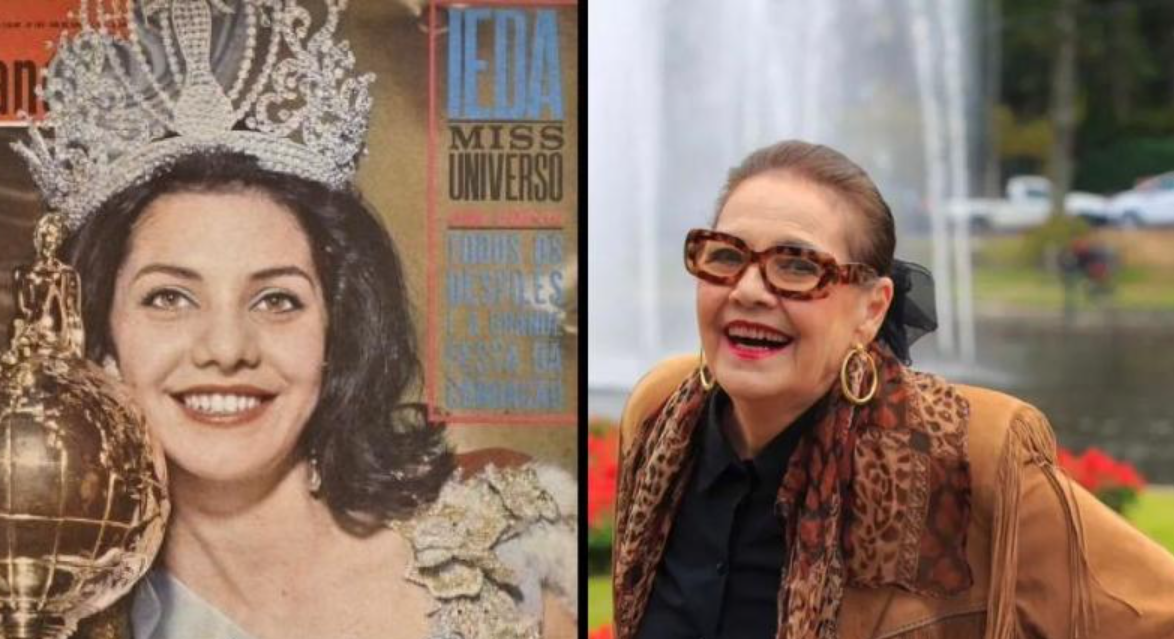 Miss Universe Ieda Maria Vargas