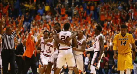 Missouri vs Illinois basketball
