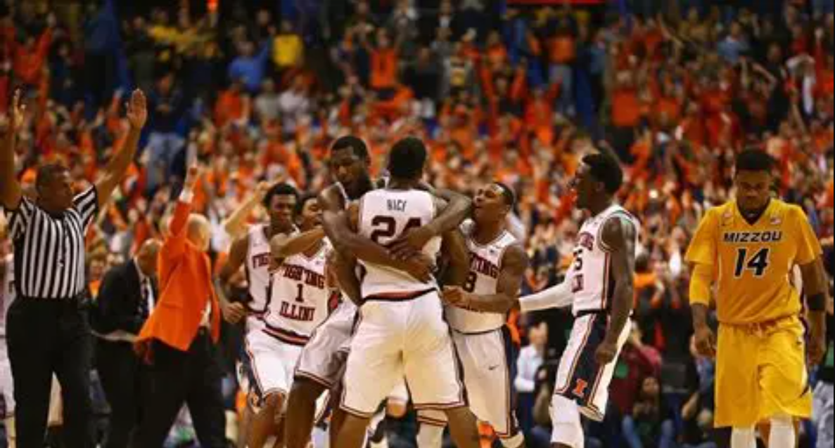 Missouri vs Illinois basketball