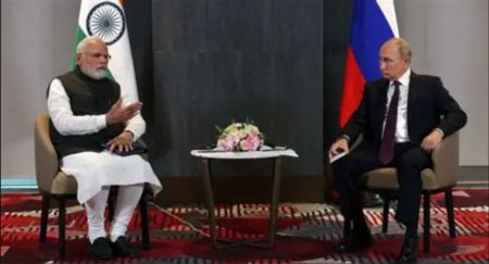 Modi Putin meeting