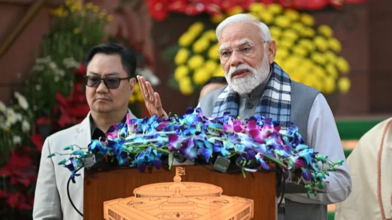 নরেন্দ্র মোদির চা বিক্রি