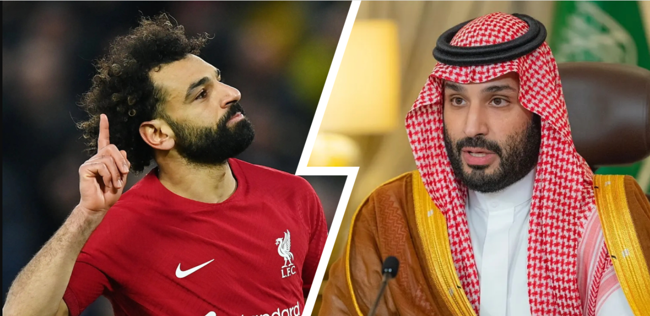 Mohamed Salah Saudi Pro League