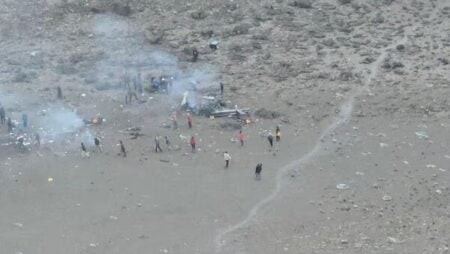 Mount Kilimanjaro helicopter crash