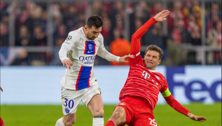 Müller vs Messi MLS Cup