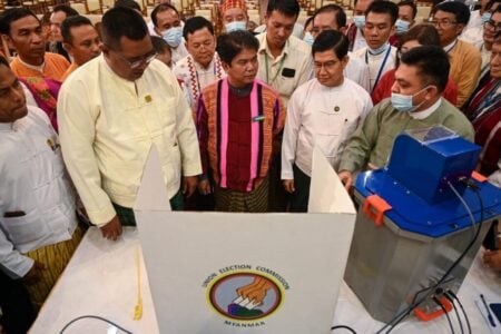 Myanmar election