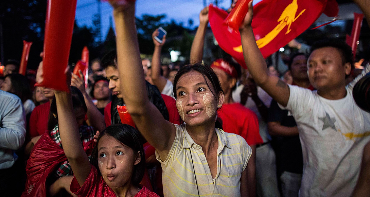 Myanmar Election Begins Under Tight Controls as Junta Pushs Return to Rule