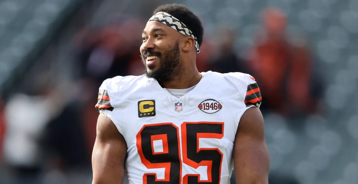 Myles Garrett sack record