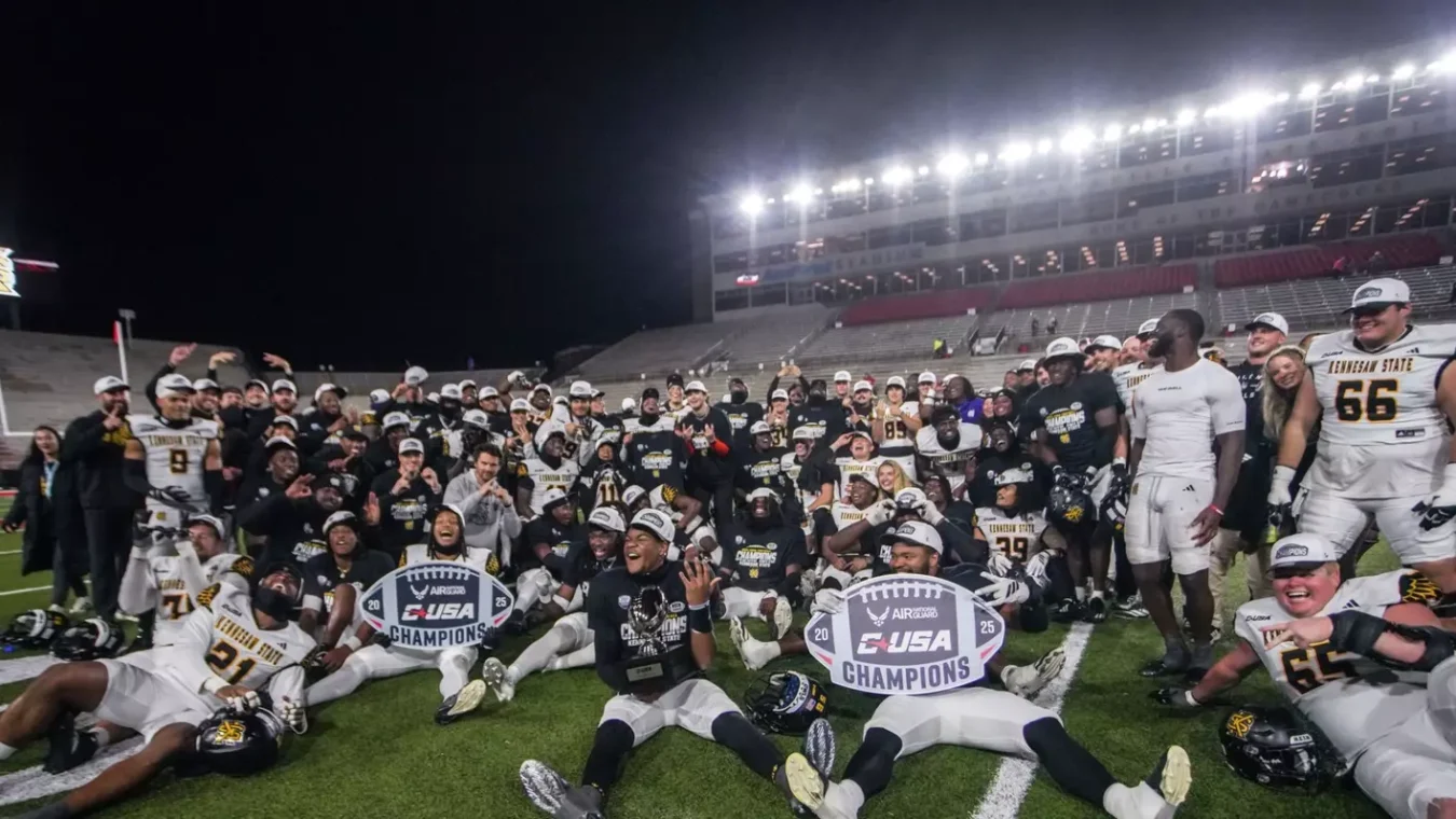 Myrtle Beach Bowl Showdown: Kennesaw State and Western Michigan Clash as Conference Champions