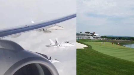 Mystery Solved Fighter Jets Over New Jersey Were NFL Flyover, Not Trump Visit