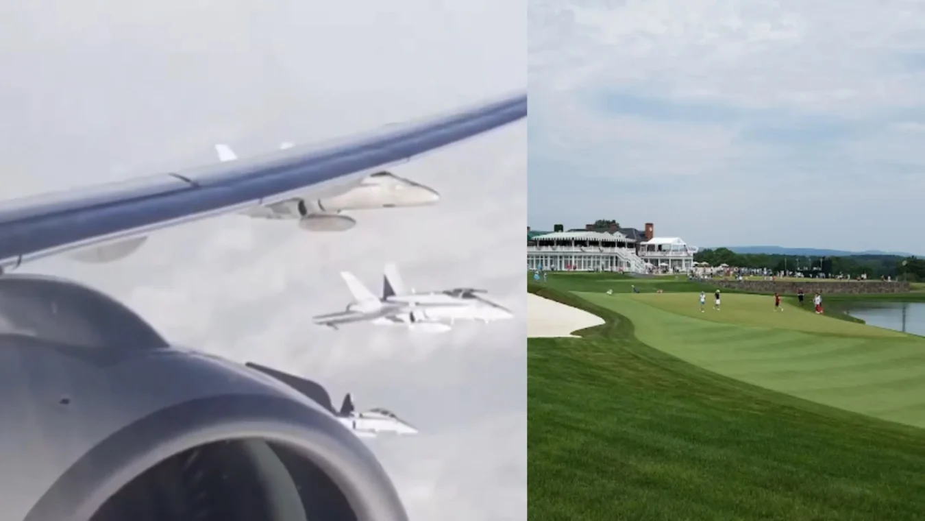 Mystery Solved: Fighter Jets Over New Jersey Were NFL Flyover, Not Trump Visit