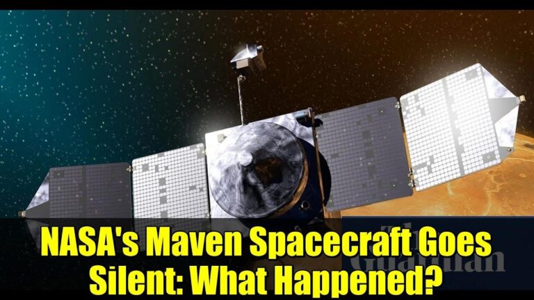 NASA Maven Goes Silent After a Decade of Mars Discovery