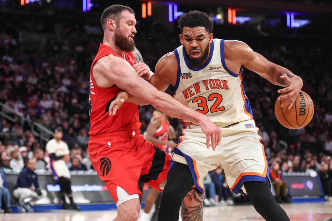 New York Knicks Battle Toronto Raptors in Critical NBA Cup Quarterfinal Clash