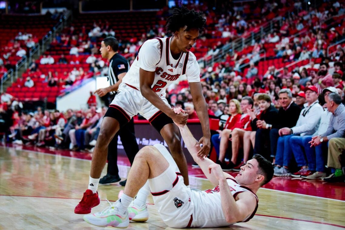 NC State Basketball Finds Its Shooting Spark in Sophomore Paul McNeil