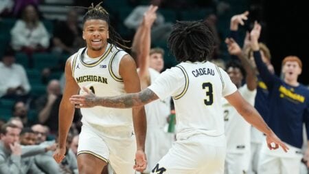 NCAA Basketball Rankings Michigan Soars to No. 3 as Undefeated Teams Clash