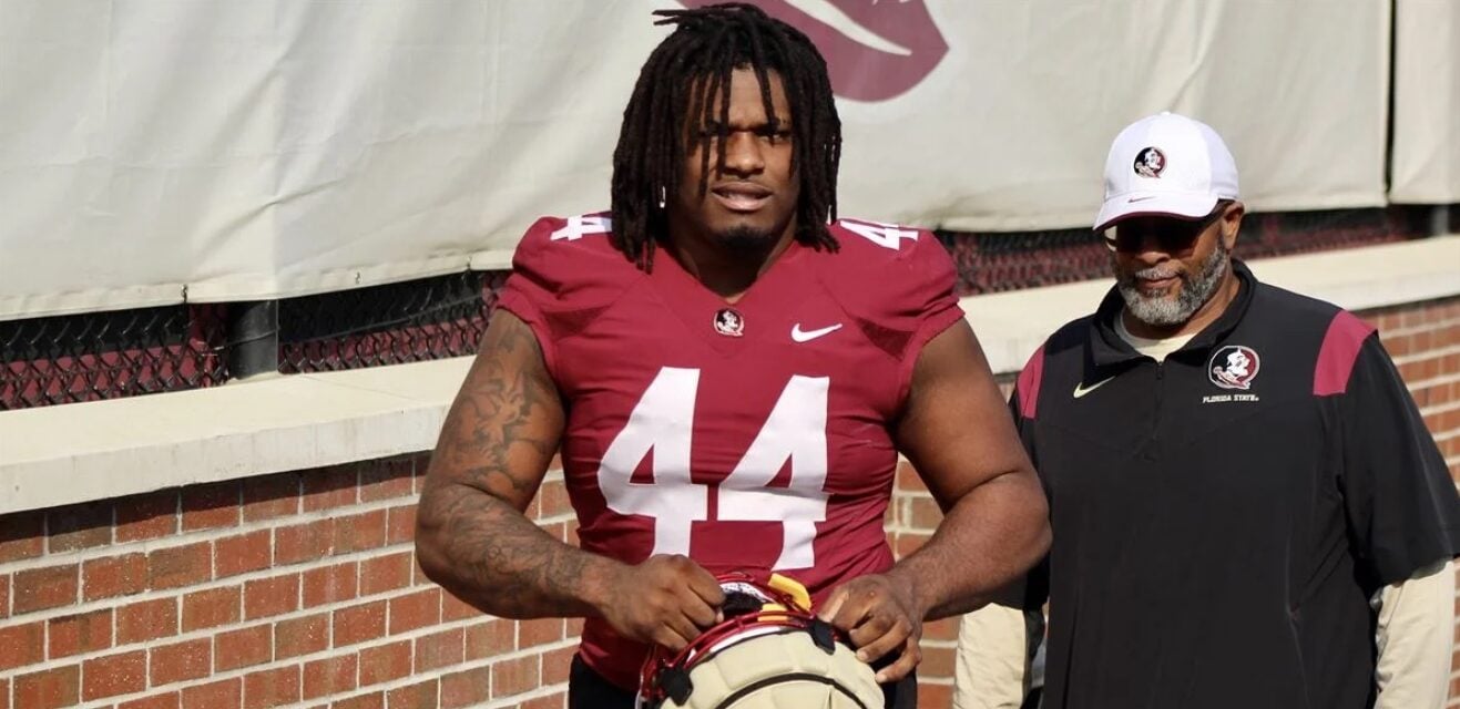 Former FSU Defensive Lineman Antavious Woody Re-Enters NCAA Transfer Portal After One Season at Louisiana Monroe