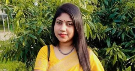 এনসিপি নেত্রী রুমী