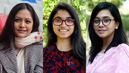 এনসিপির নারী প্রার্থী