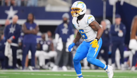 NFL Suspends Chargers Star Denzel Perryman, Prompting Roster Shuffle Before Texans Game