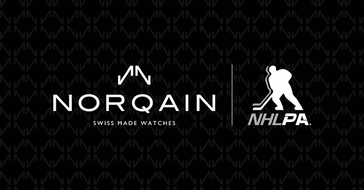 NHL's New Timekeeper Hockey Stars Champion Swiss-Made NORQAIN Watch Partnership