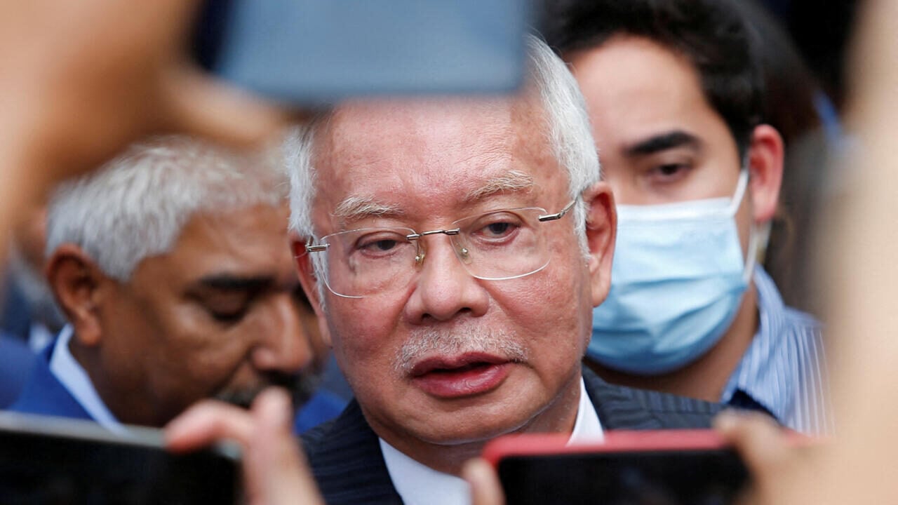 Najib Razak 1MDB corruption case