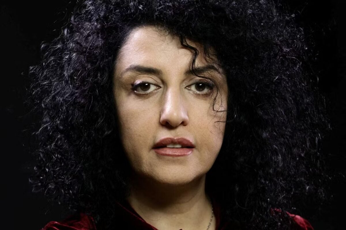 Narges Mohammadi arrest