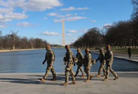US Court Says National Guard Deployment in Washington Can Stay for Now National Guard deployment