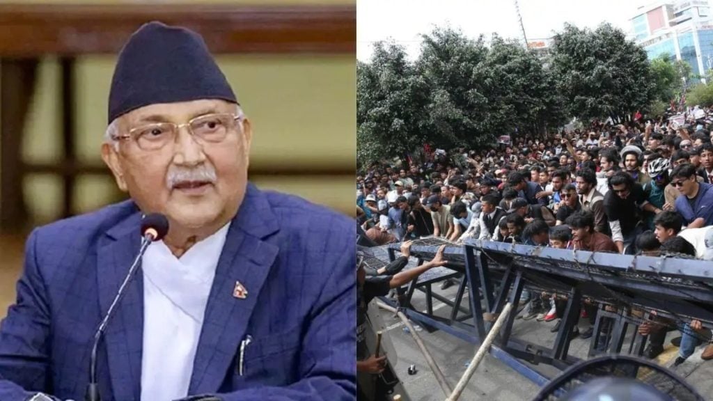 Nepal Rally Draws Massive Crowd as KP Sharma Oli Returns to Political Front