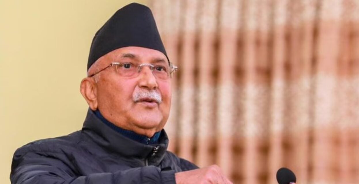 Massive Nepal Rally Draws 70,000 as K.P. Sharma Oli Seeks Political Comeback