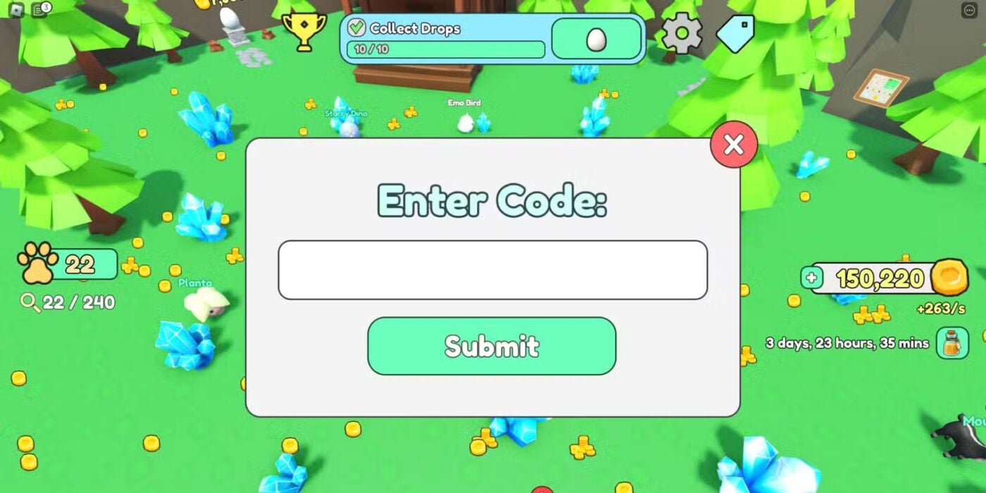 New Pet Capture Adventure Codes Unlock Free Gold Coins for Roblox Players