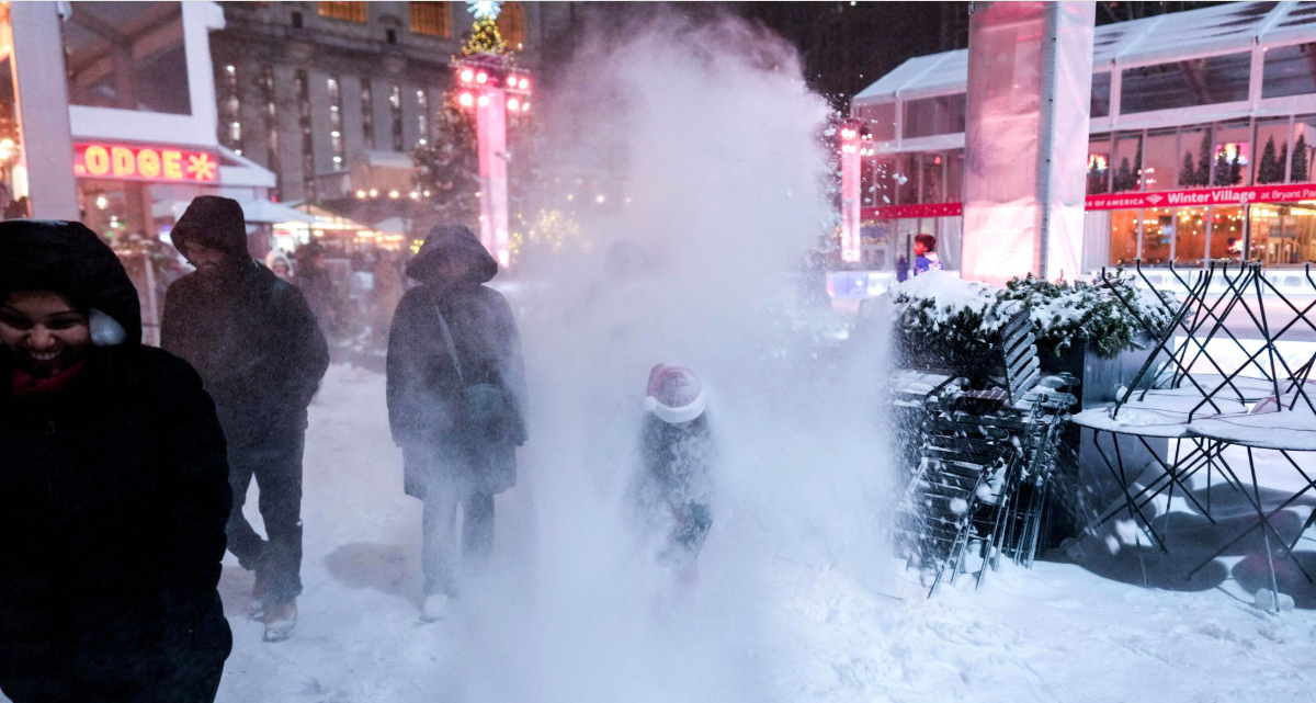 New York City snowstorm