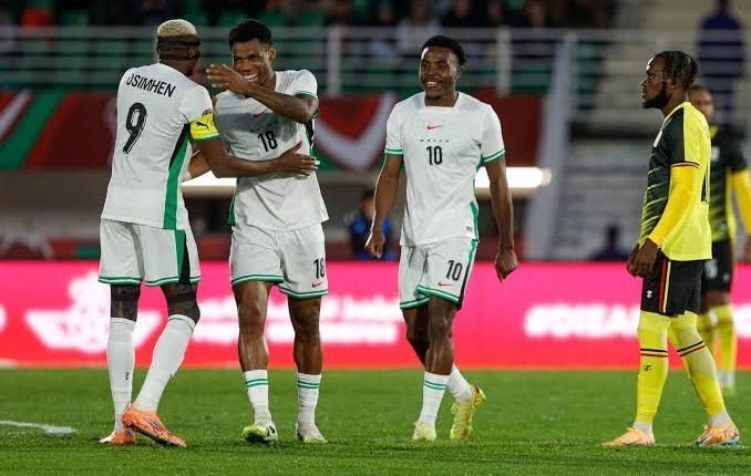 Nigeria Secures Top Spot with Commanding AFCON 2025 Victory Over Uganda