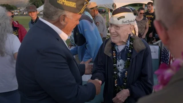 World Loses One of Its Last Pearl Harbor Survivors at Age 105