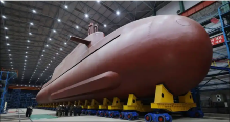 North Korea nuclear submarine