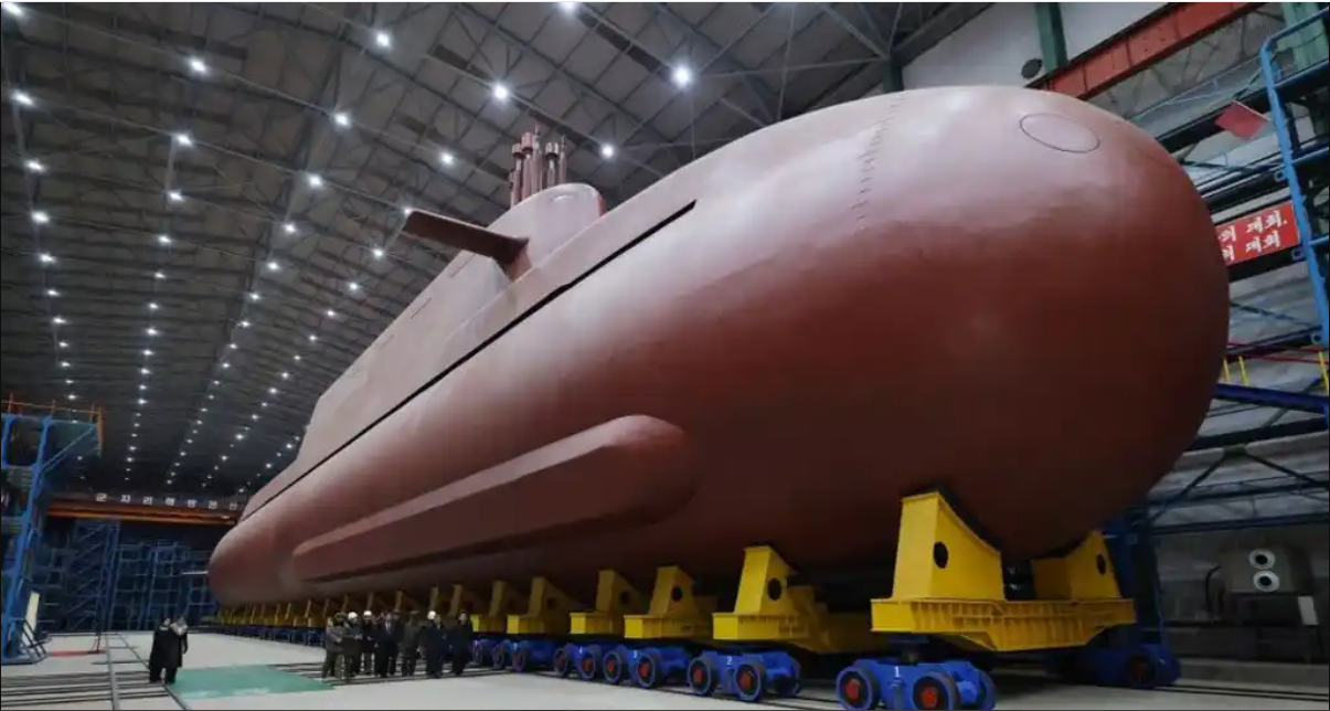 North Korea nuclear submarine