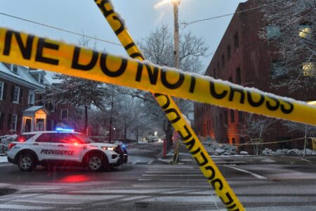 Brown University active shooter